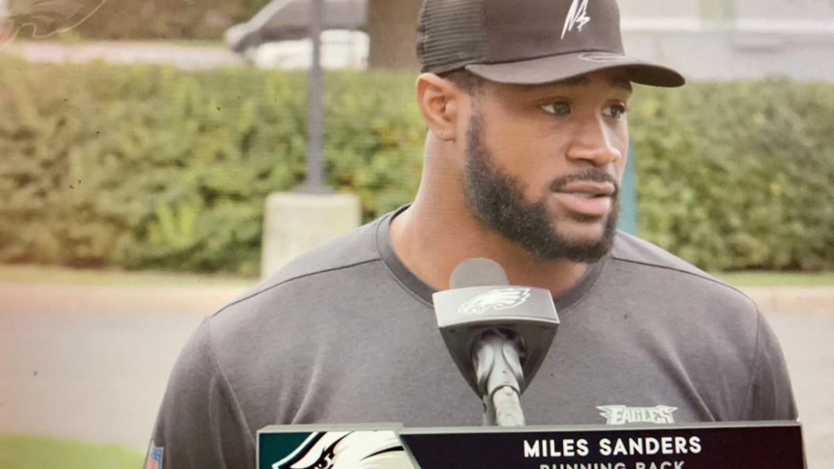 Miles Sanders